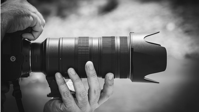A magia da fotografia profissional