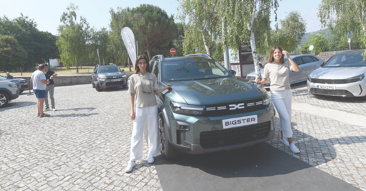 Coimbra: Litocar convidou o público a descobrir as “estrelas” da Dacia