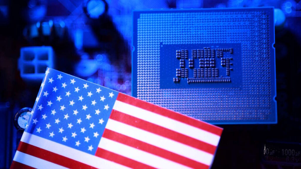 Intel EUA ações bolsa
