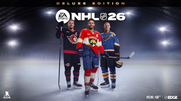 NHL 26 traz consigo muitas (e boas) novidades