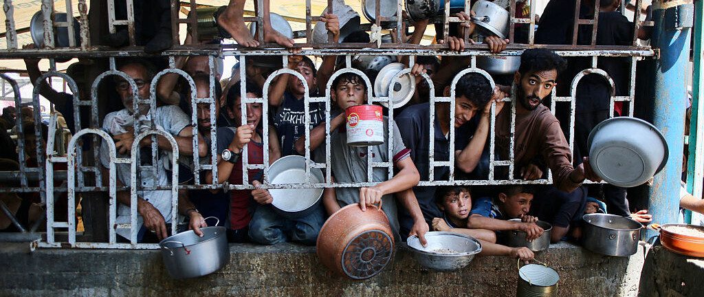 “Todas as manhãs, a mesma pergunta ecoa por toda a Gaza: será que vou comer hoje?”