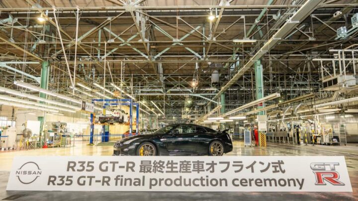 Nissan despede-se do R35 GT-R