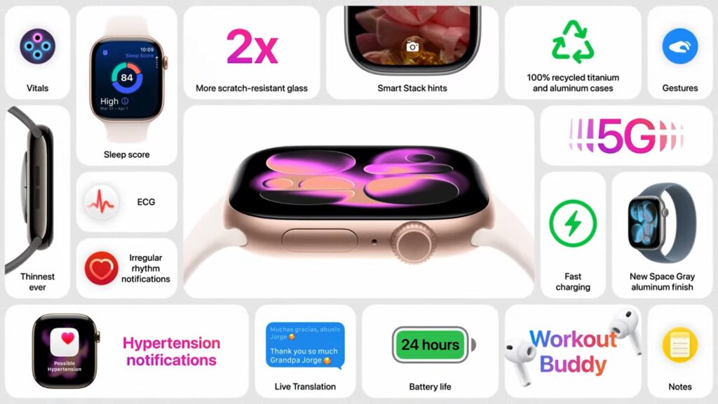Apple iPhone 17 Apple Watch iPhone Air