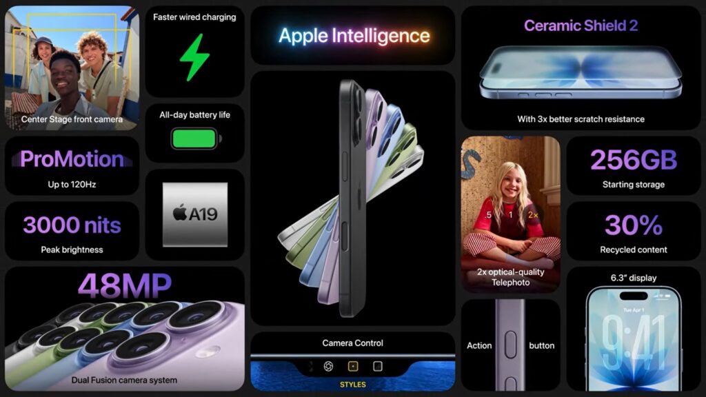 Apple iPhone 17 Apple Watch iPhone Air