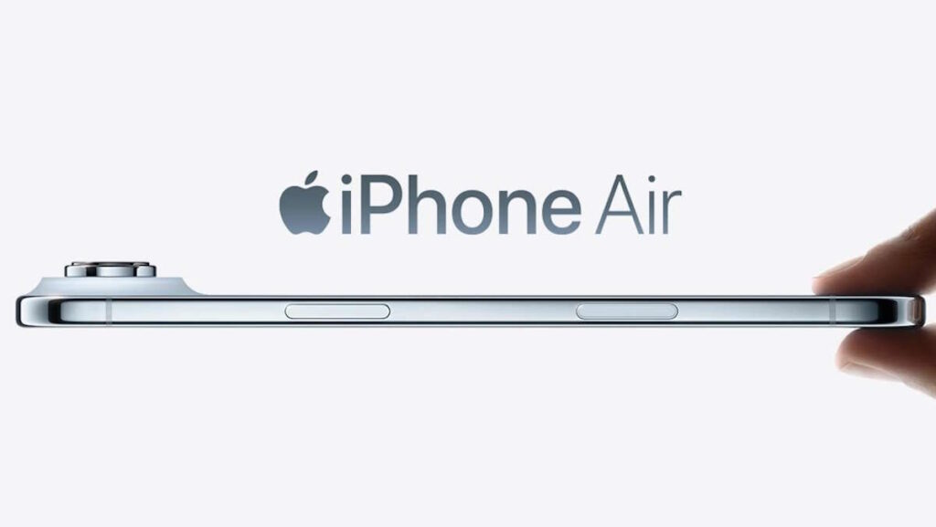 iPhone 17 Pro iPhone Air RAM câmaras Apple