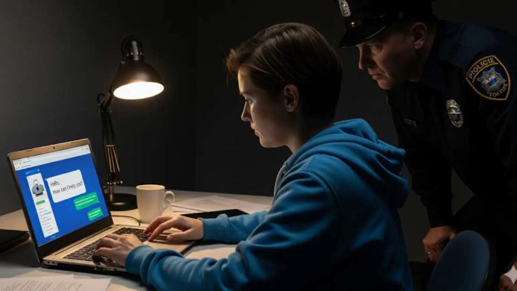 ChatGPT OpenAI polícia conversas