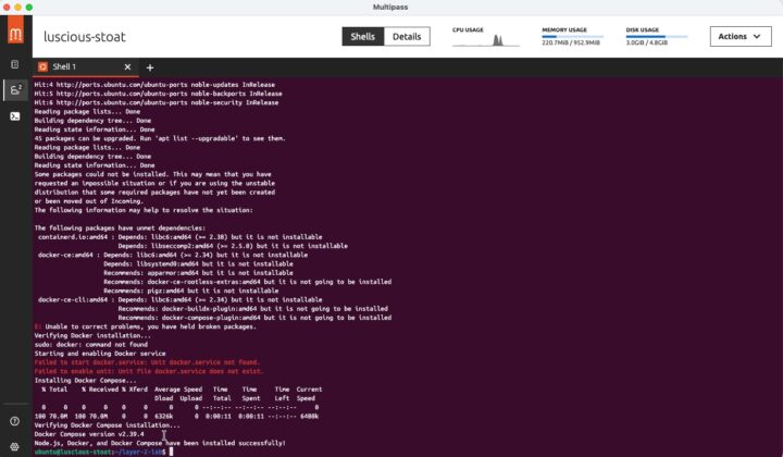 Multipass: tenha máquinas com Ubuntu em segundos