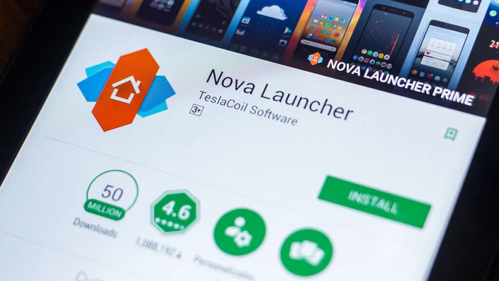 Nova Launcher Android Google app personalizar