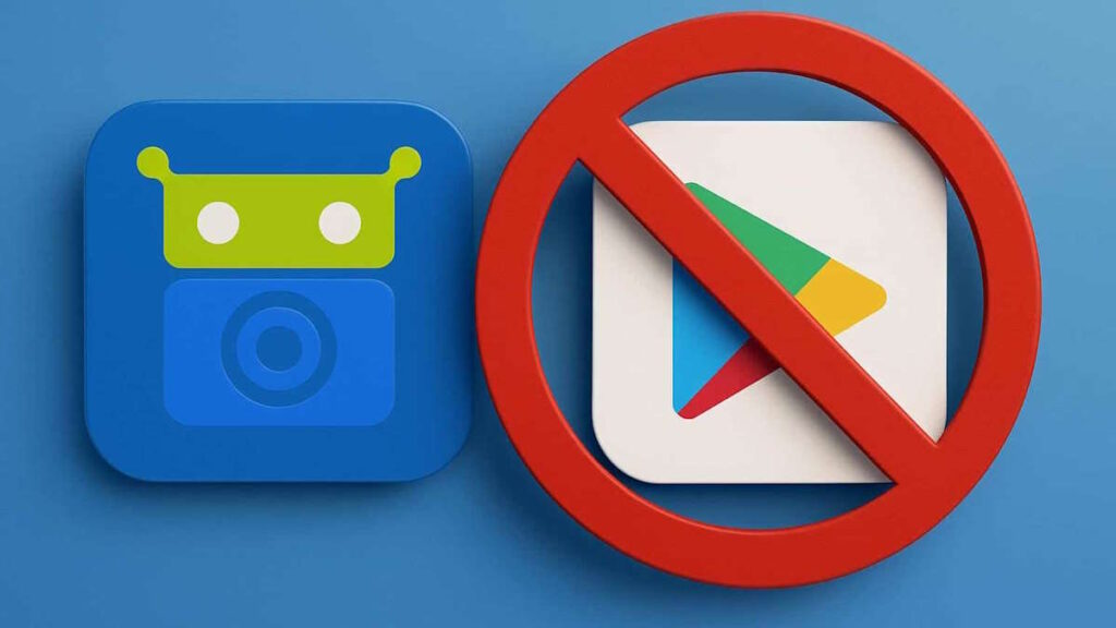 Google Android F-Droid apps lojas