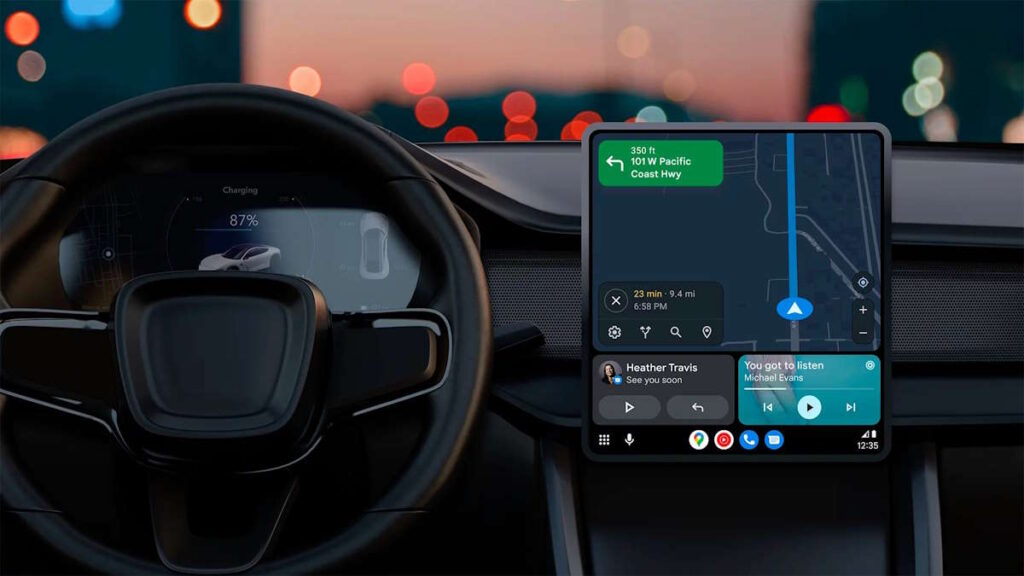Novo bug no Android Auto e afeta o controlo do volume da música e da navegação