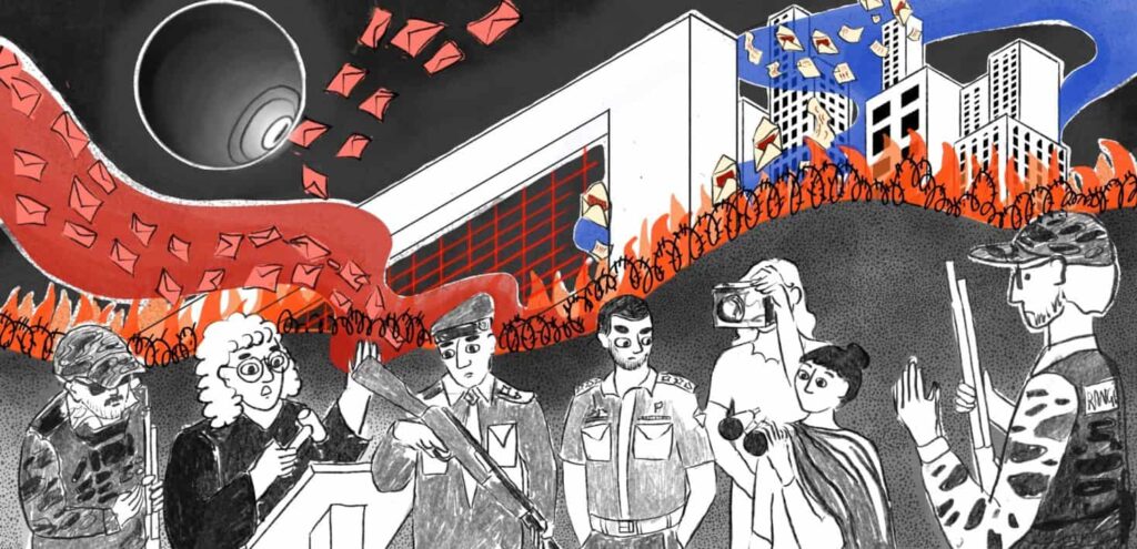 Vigilância em massa no Paquistão com tecnologia estrangeira