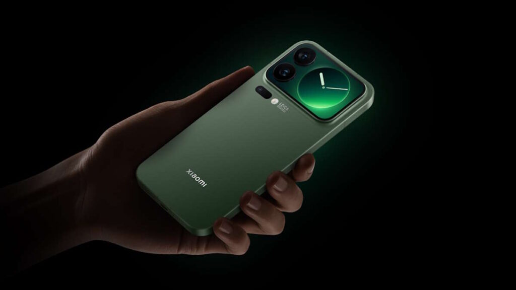 Xiaomi 17 smartphone iPhone 17