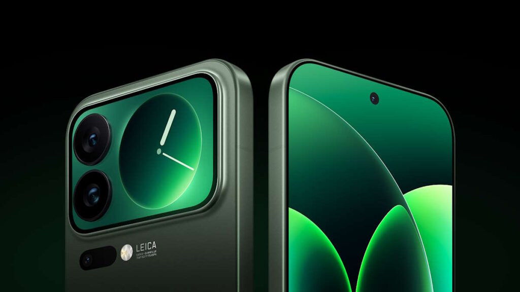 Xiaomi 17 smartphone iPhone 17