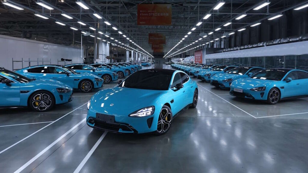Xiaomi prepara invasão da Europa! Abre centro de I&D para carros elétricos globais