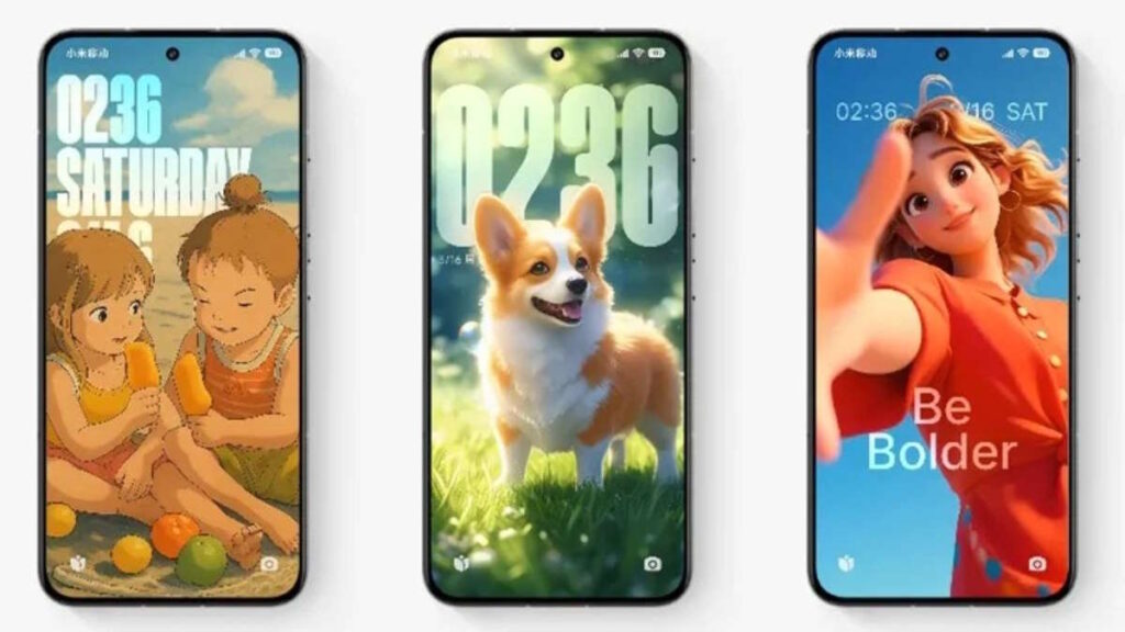 HyperOS 3 Xiaomi smartphones