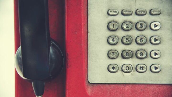 Telefone público